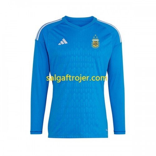 Argentina Fodboldtrøjer Målmand 3. sæt 2023 Langærmet Argentina Fodboldtrøjer Målmand 3. sæt 2023 Langærmet